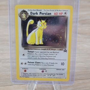 Pokemon Dark Persian EX Holo 17 53 WOTC Neo Genesis TCG Card